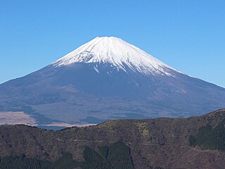 Hora Fudi je krásná, ale nebezpená.