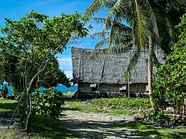 Federativní státy Mikronésie se rozkládají na 607 atolech, s výmrou soue v...