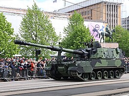 Houfnice K9FIN Moukari finské armády