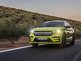 �koda Enyaq RS iV
