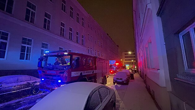 Olomout hasii likvidovali vzncen sedac pytel v byt ve tetm pate ve Vanurov ulici. 