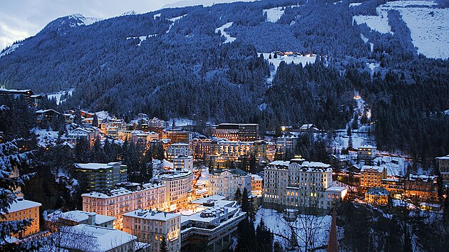 Bad Gastein je jedno ze t�� hlavn�ch st�edisek gasteinsk�ho �dol�. Jak u� s�m...