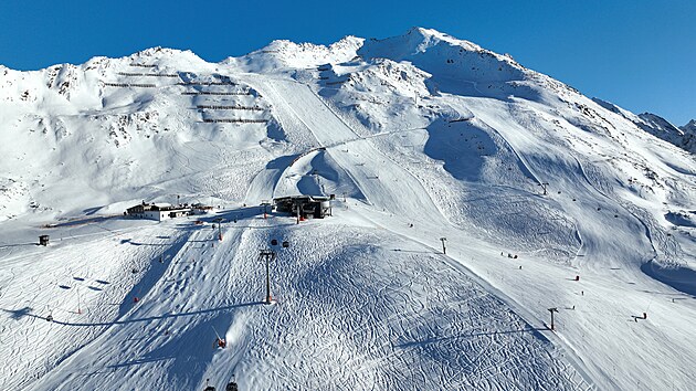 Lyask stedisko Gurgl