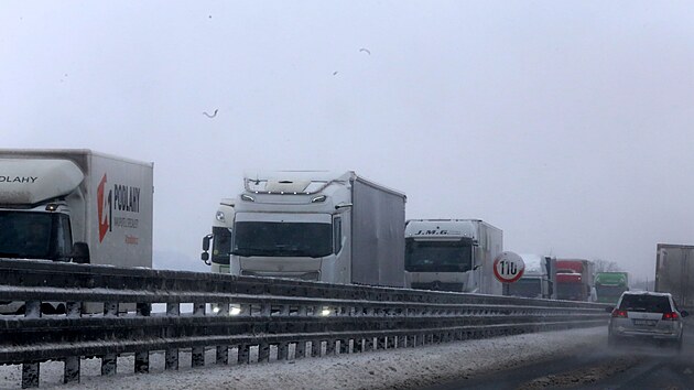 Snhov kalamita Olomouckm kraji (16. prosince 2022)