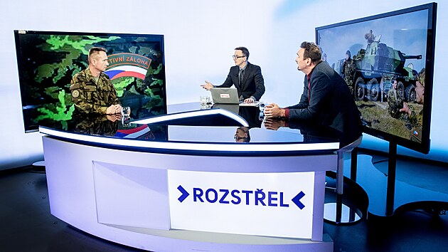 Hostem poadu Rozstel je poradce NG AR pro oblast aktivnch zloh Ludvk Cimburek a novin Petr Konen.