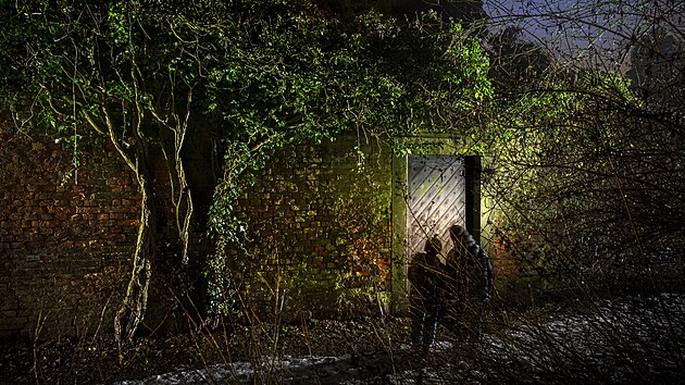 Tajemn� zahrada v Ratibo�ic�ch