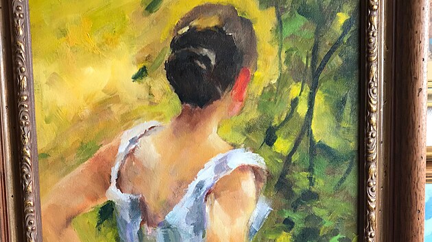 Obrazy v�tvarn�ka Jana Korbela