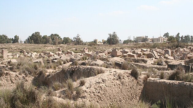 Bubastis zaniklo ped mnoha lety. Dnes le na okraji msta Zagazig.