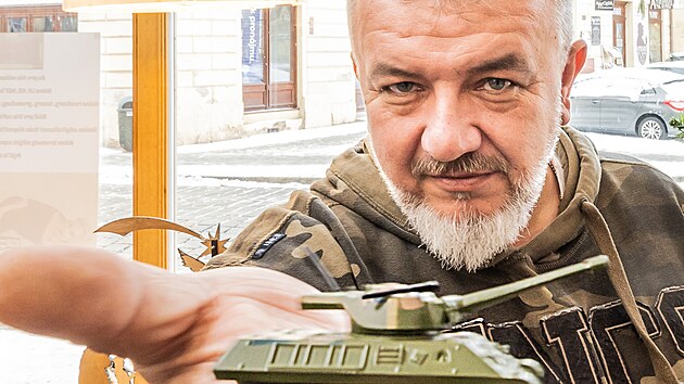 Spoluautor projektu D�rek pro Putina.