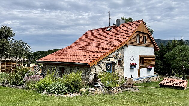 Horn Stropnice-Star Hut, okres esk Budjovice