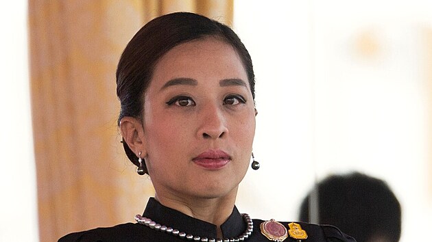 Thajsk princezna Badrakitijapcha (Bangkok, 12. kvtna 2017)
