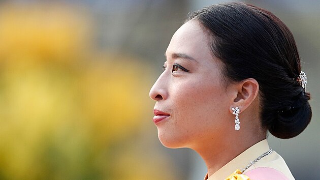 Thajsk princezna Badrakitijapcha (Bangkok, 6. dubna 2019)