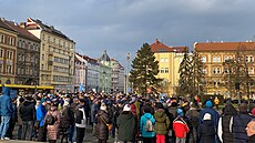 V Plzni se seli odprci ruení záloního armádního letit v Líních. (10....