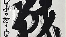 Japonsk znak kandi roku 2022 symbolizuje vlku i boj. (12. prosince 2022)