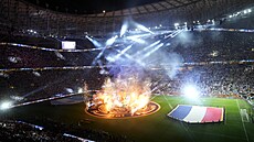 Slavnostní zahájení finále fotbalového mistrovství světa v Kataru. | na serveru Lidovky.cz | aktuální zprávy