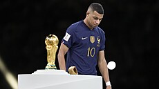 Francouz Kylian Mbappé s cenou pro nejlepího stelce mistrovství svta jde...