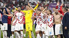 Chorvaté slaví zisk bronzu na mistrovství svta v Kataru.