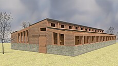 Chovná stanice pot�ebuje navý�it i po�et takzvaných rozlétávacích voliér. Ty...