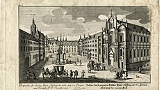 Chrám sv. Mikulá�e, kde se 14. prosince 1791 uskute�nila m�e za W.A. Mozarta,...