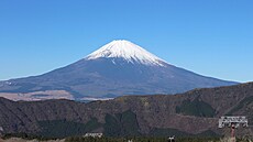 Hora Fudži je krásná, ale nebezpečná.