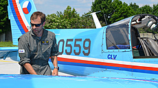 Akrobatický pilot Martin �onka