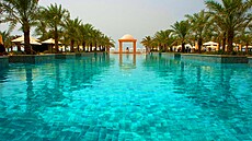 Hilton Resort v emirátu Rás al-Chajma (3. června 2022)