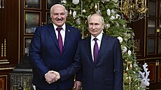 Ruský prezident Vladimir Putin a běloruský prezident Alexandr Lukašenko po... | na serveru Lidovky.cz | aktuální zprávy