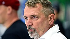 Hokejový trenér Patrik Martinec