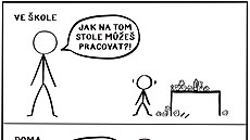 Ukázka komiksu