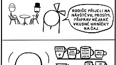 Ukázka komiksu