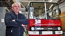 Martin Uher z Mní�ku pod Brdy je legendou.