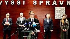 Briefing Nejvy��ího správního soudu k rozhodnutím o návrzích týkajících se...