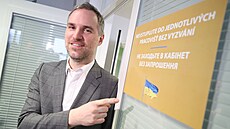 Zahájení pilotního provozu Centra následné podpory uprchlík�m z Ukrajiny. Na...