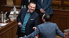 Pokračuje řádná schůze Sněmovny. Na snímku Martin Baxa. (14. prosince 2022) | na serveru Lidovky.cz | aktuální zprávy