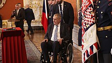 Prezident Miloš Zeman jmenoval předsedu Úřadu pro dohled nad hospodařením...