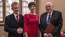 Parlament po�ádal slavnostní ve�er 30 let Ústavy �eské republiky. (15. prosince...