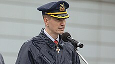 Zástupce velitele finských vzdušných sil Henrik Elo
