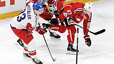 Jan Ko��álek v akci proti �výcarsku.