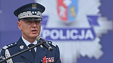 éf polské policie, generál Jaroslaw Szymczyk. (27. ervence 2022)