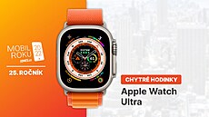 Mobil roku 2022, kategorie odborné poroty: Chytrými hodinkami roku jsou Apple...