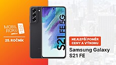 Mobil roku 2022, kategorie odborné poroty: Telefon s nejlep�ím pom�rem ceny a...