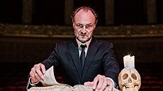 Karel Dobrý k projekci filmu �arod�j�v u�e� v Rudolfinu (2022)