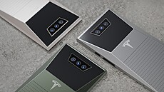 Designový koncept Tesla Cyberphone