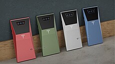 Designový koncept Tesla Cyberphone