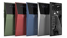 Designový koncept Tesla Cyberphone
