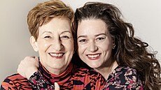 Jitka teyerová s dcerou Barborou