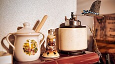 Na vlastní med a kvalitní kávu si v téhle chalup� majitelé potrpí.