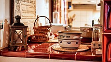 Milá zákoutí dotvá�ejí pocit domova a pohody.