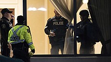 Kanadská policie zasahuje u pípadu stelby ve Vaughan, která mla za následek...