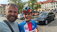 Martin Bárta se svým otcem, Martinem Bártou star�ím.